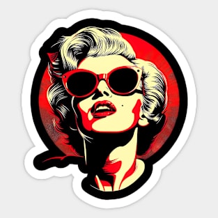 Marilyn Monroe Sticker